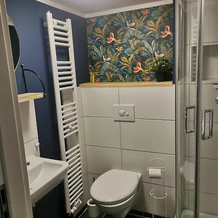 Modernes Fur 4 Personen Apartment Wernigerode
